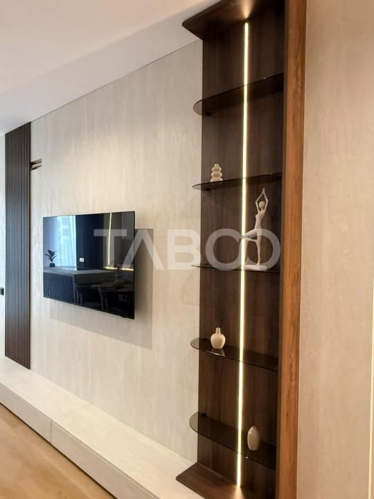 Apartament cu 2 camere in bloc nou la cheie cu parcare in Floresti – fotografia 8 din 9