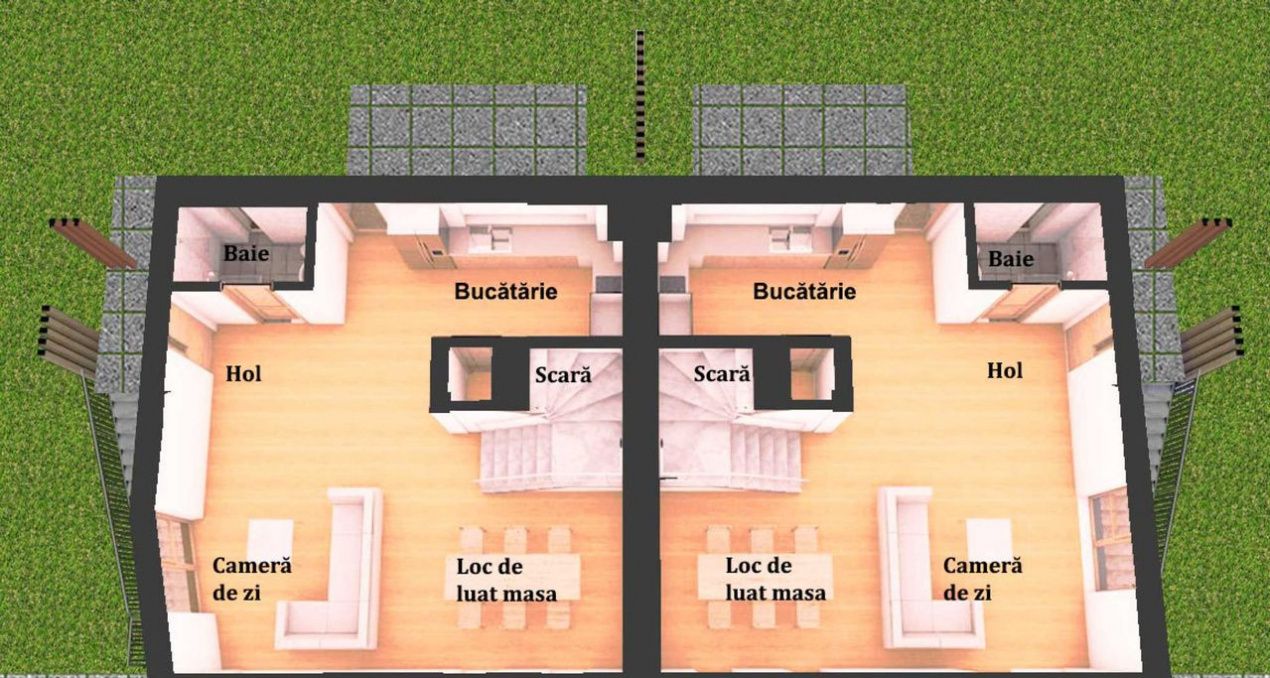 Duplex modern | S+P+E | 162mp utili | Zona Auchan - Iris – fotografia 6 din 8