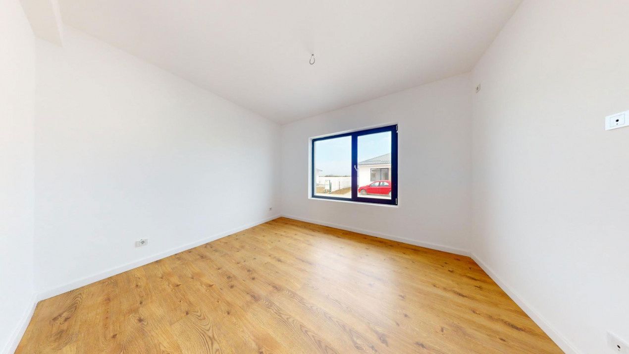 Casa pe Parter | Nzeb | 110 mp Utili | Teren 400 | Complex privat – fotografia 10 din 15