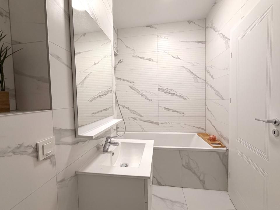 Apartament 2 camere 51,5MP  | Pipera- First Estate | Terasa si curte – fotografia 14 din 17