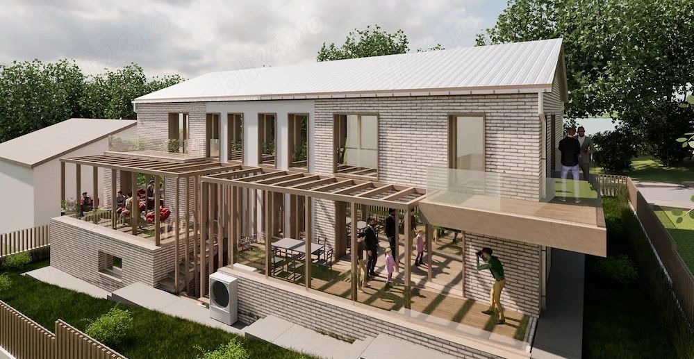 Duplex cu panoramă | 240mp utili, 2 parcari, Dâmbul Rotund – fotografia 4 din 9