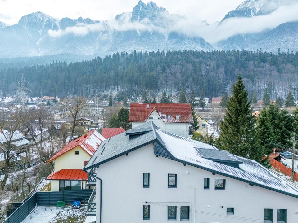 Apartament NOU cu 3 camere în Busteni | Vedere panoramica | Etajul 2 – fotografia 21 din 21