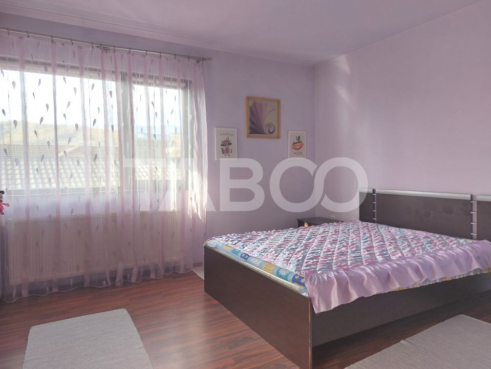 Casa 200 mpu 4 camere curte si gradina zona linistita Talmaciu – fotografia 9 din 27
