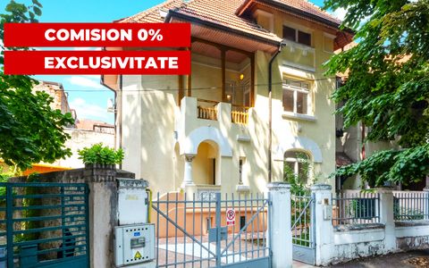 VANZARE VILA 8 CAMERE KISELEFF- PARCUL KISELEF- STR. ELIZA ZAMFIRESCU LEONIDA