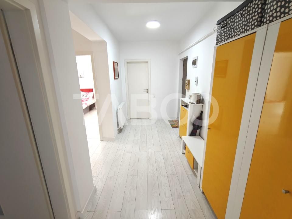 Apartament cu pacare subterana 3 camere 2 bai - zona linistita - 70 mp – fotografia 8 din 11
