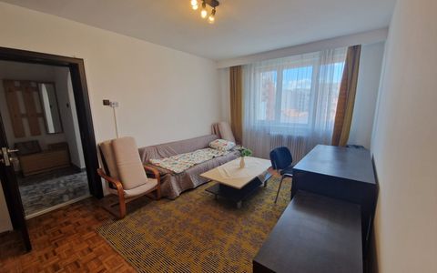 Semicentral, apartament 2 camere mobilat
