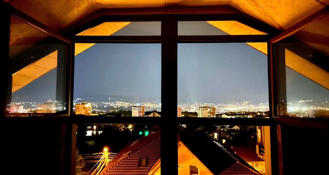 Penthouse cu garaj, 2 parcari si mansarda in Zorilor – fotografia 12 din 13