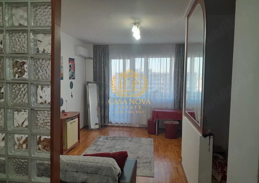 Apartament 1 camera 42mp, balcon 7mp, etaj 6, zona Marasti – fotografia 1 din 5