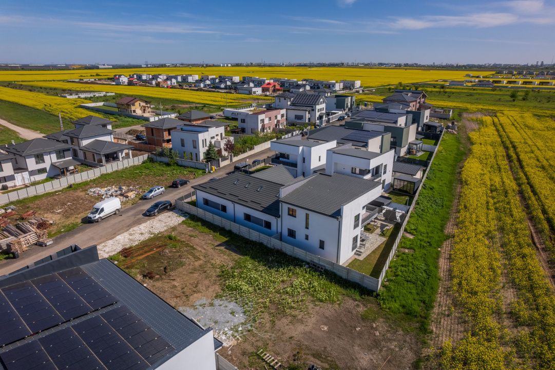 DOMNESTI - INTRAREA FOISORULUI, VILA 245 MP TOTAL, LOT 357 MP! – fotografia 47 din 47