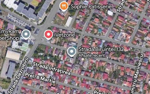 Teren cu casă de vânzare în Coiciu - Academia Navala | 132 mp | Deschidere 10 ml