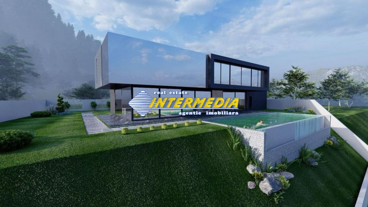 Teren intravilan CETATE Schit 1175 mp. cu Proiect vila si piscina, utilitati – fotografia 6 din 8