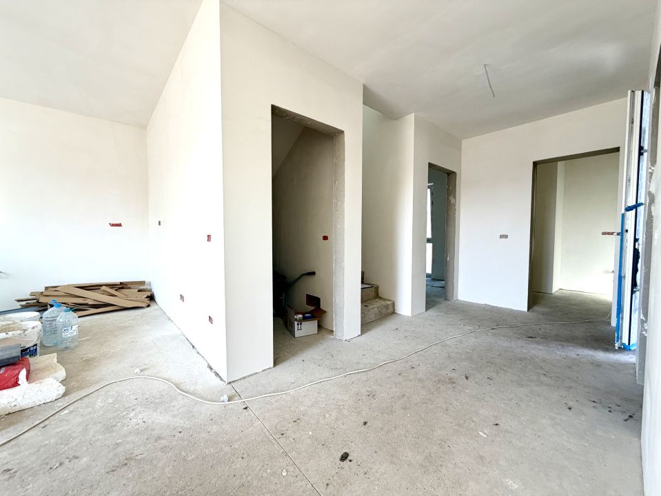 Duplex elegant cu 5 camere, 142 mp utili, proiect inedit - Dumbravita – fotografia 8 din 14