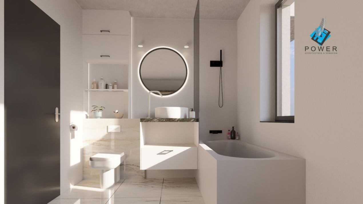 Apartament modern, 3 camere, 73,2 mp utili, open-space - Esso Giroc – fotografia 5 din 9