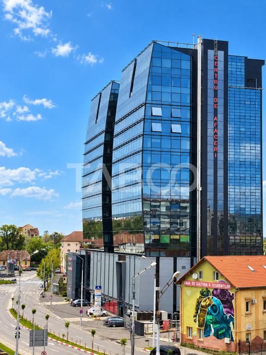 Spatiu de birou/comercial la parter 47 metri Centrul de Afaceri Sibiu – fotografia 5 din 12