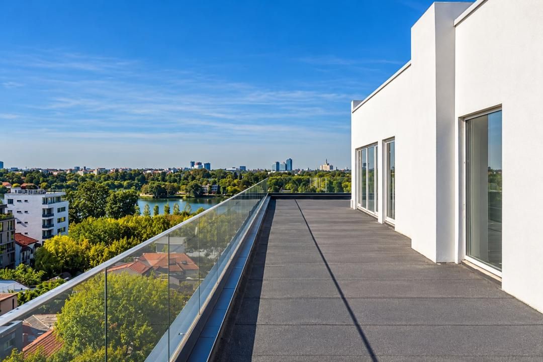 Penthouse exclusivist | Terasa panoramica 360°| Floreasca | – fotografia 2 din 16