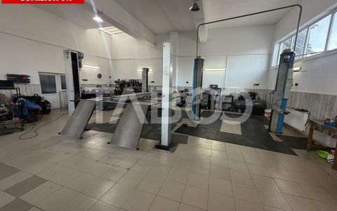 Afacere la cheie cu service auto vulcanizare vopsitorie spalatorie