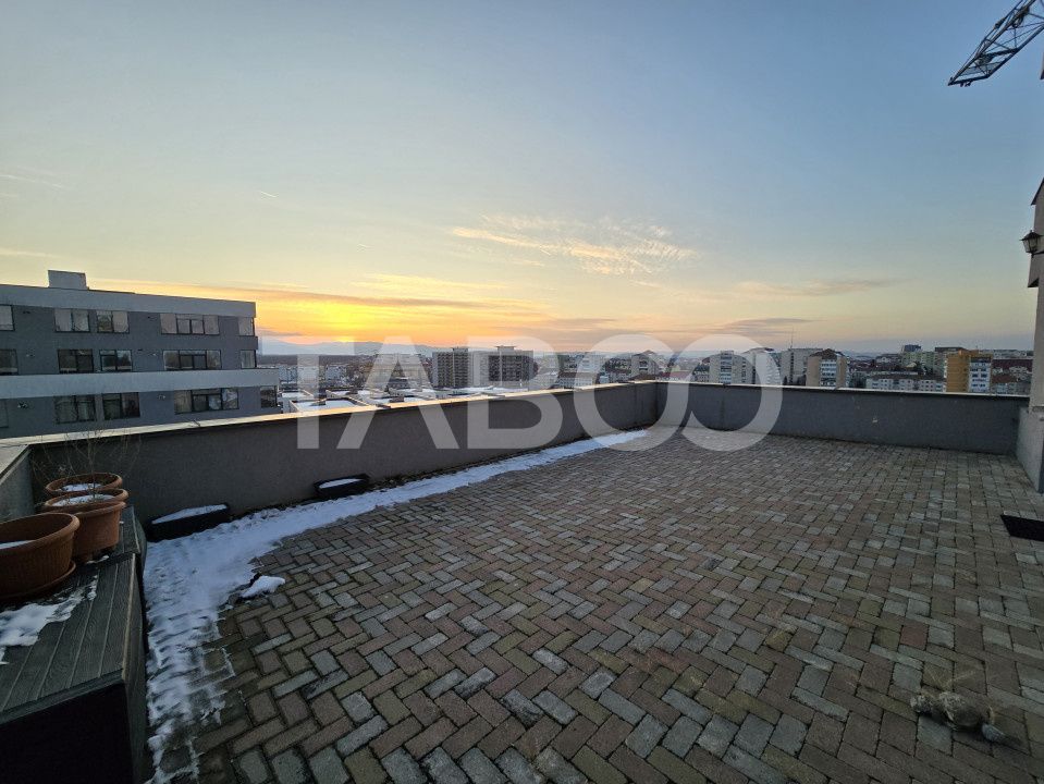 Penthouse 3 camere de inchiriat 70 mpu terasa 58 mp zona Doamna Stanca – fotografia 10 din 12