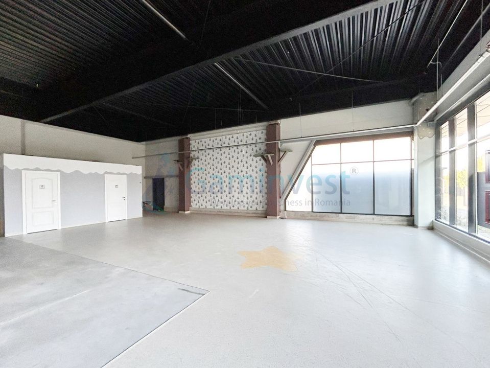 Spațiu comercial nou de închiriat, 400 mp, cartier Ioșia, Oradea, Bihor – fotografia 3 din 3