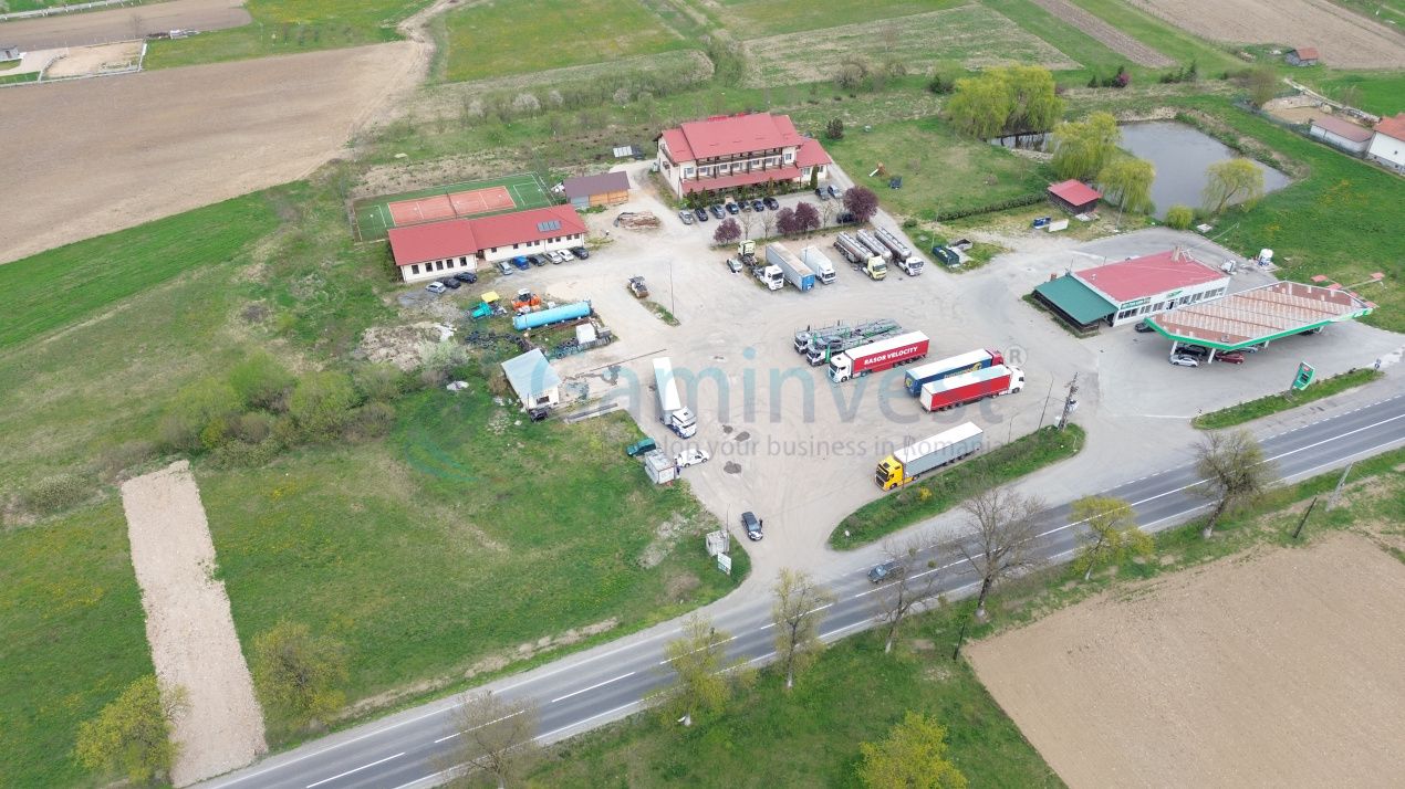 Teren intravilan 4033mp cu deschidere la E60 de vanzare in Grosi, Bihor – fotografia 2 din 4
