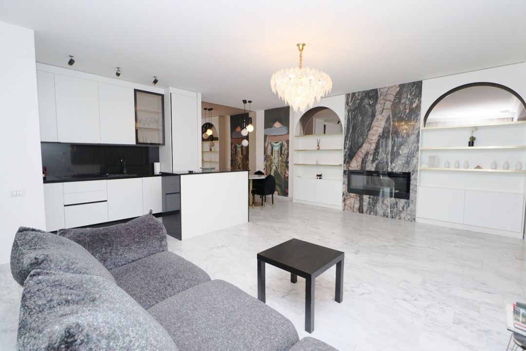 3 cam Herastrau | 115 mp - Et 4/5 |Sos. Nordului |Mobilier si finisaje deosebite – fotografia 4 din 19