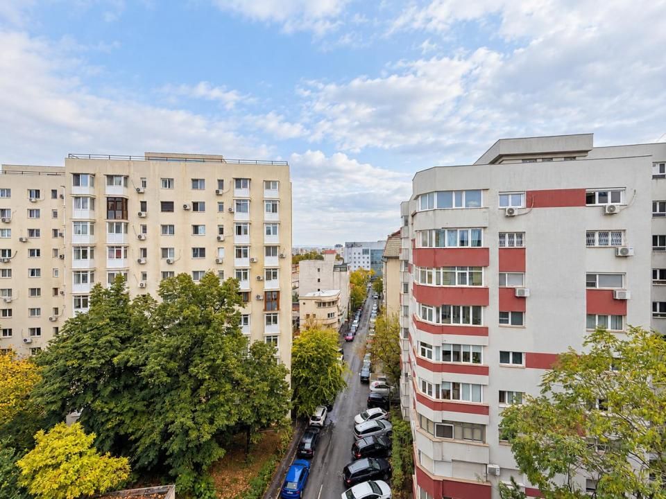 Apartament 2 camere | Eleganta urbană | Calea Dorobanți | Balcon 20 mp – fotografia 3 din 28