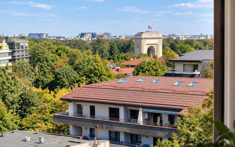 Arcul de Triumf-Turda | 3 camere | modern | parc Herastrau