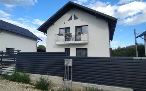 STEFANESTI | Casa individuala | teren 300 mp | AC 2026