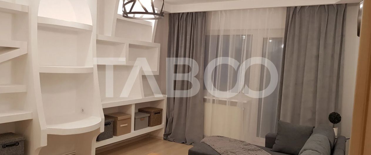 Apartament decomandat mobilat utilat 3 camere 76 mpu balcon 4 mp – fotografia 1 din 10