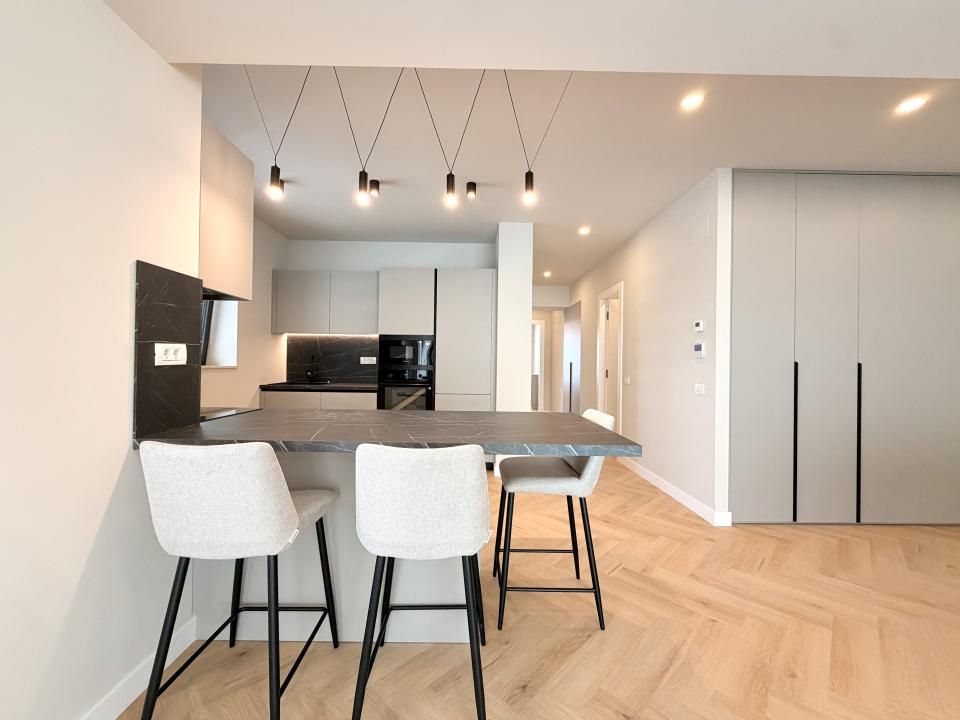 4 Rooms | Premium Furniture | Metro Pipera 5 minute |  Aviatiei – fotografia 9 din 33