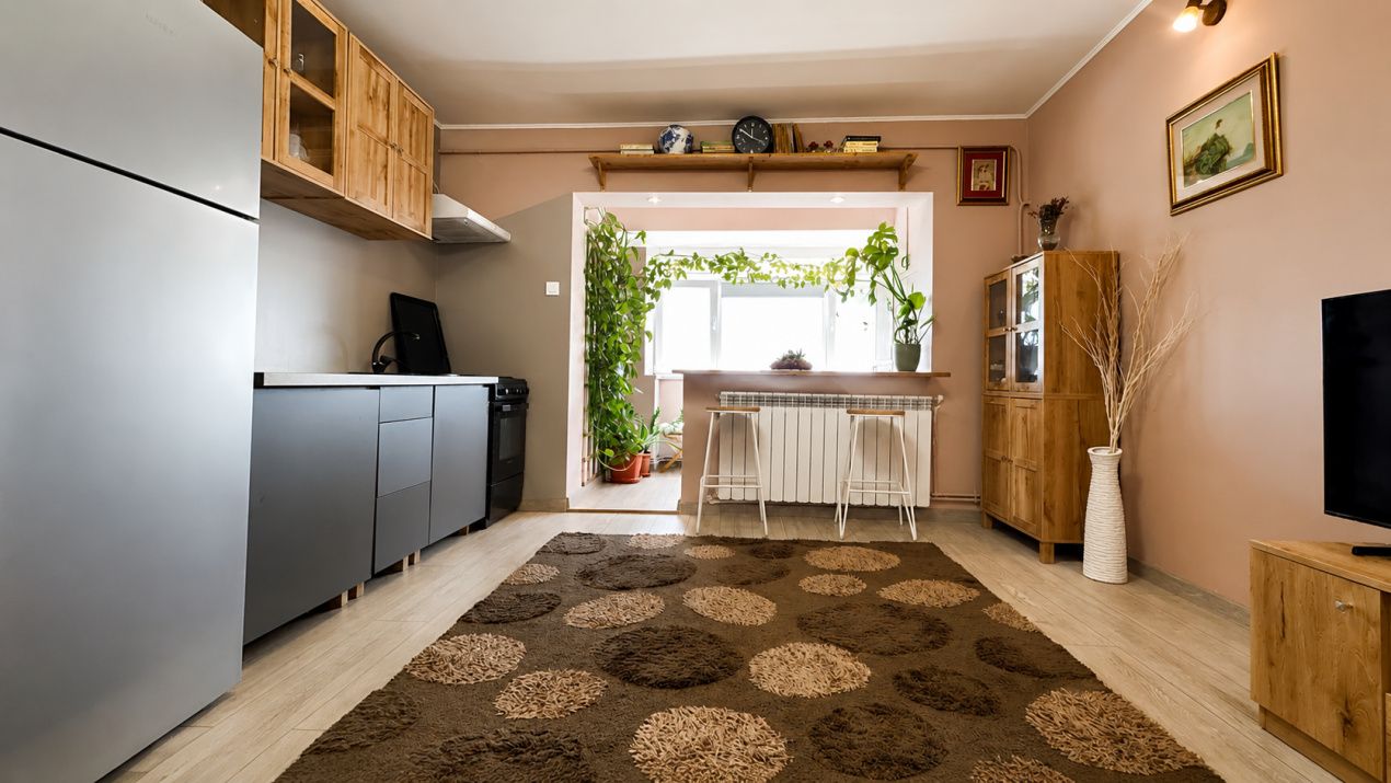 Apartament 2 camere cu vedere la mare | Tomis Mall | Mobilat și utilat – fotografia 3 din 11