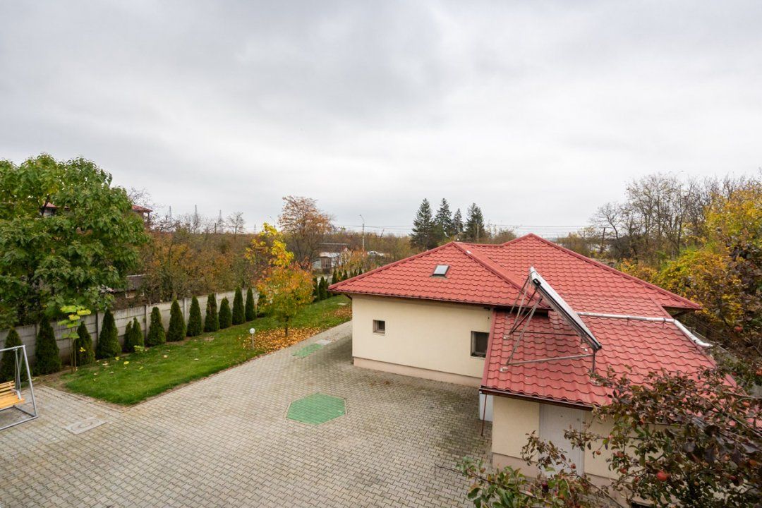 Vilă de excepție în Săftica, Balotești — investiție cu potențial – fotografia 56 din 90