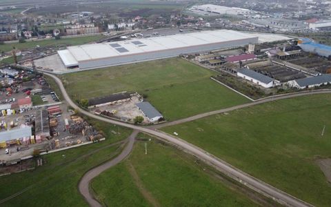 Teren intravilan 20Ha în Parcul industrial Arieș Turda