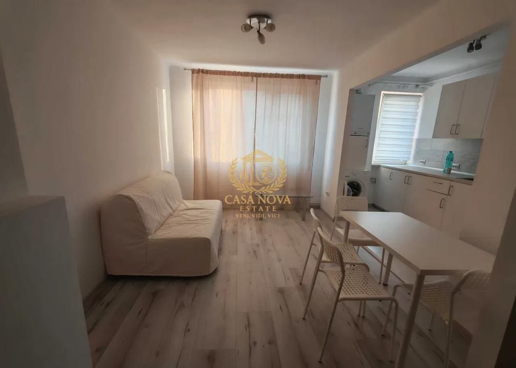 Apartament 3 camere, zona Garii, finisaje moderne, balcon, centrala proprie – fotografia 1 din 7