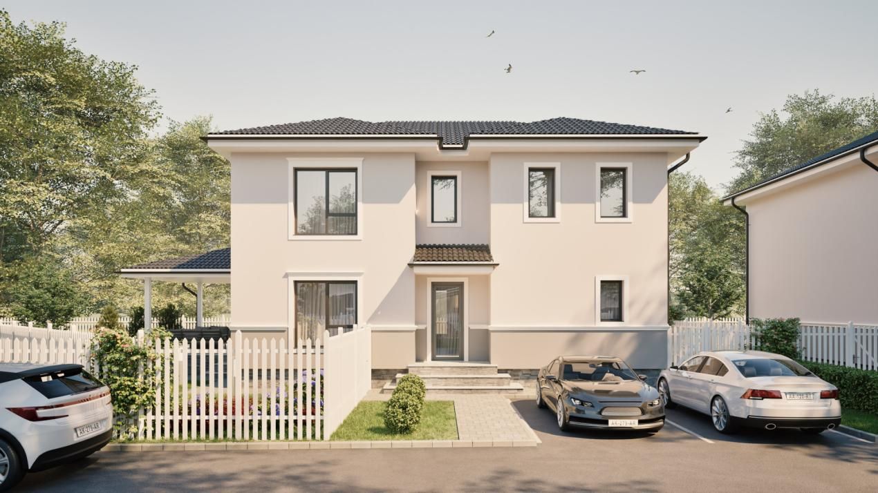 Casa individuala 5 camere in cartier nou Șură Mica – fotografia 1 din 13