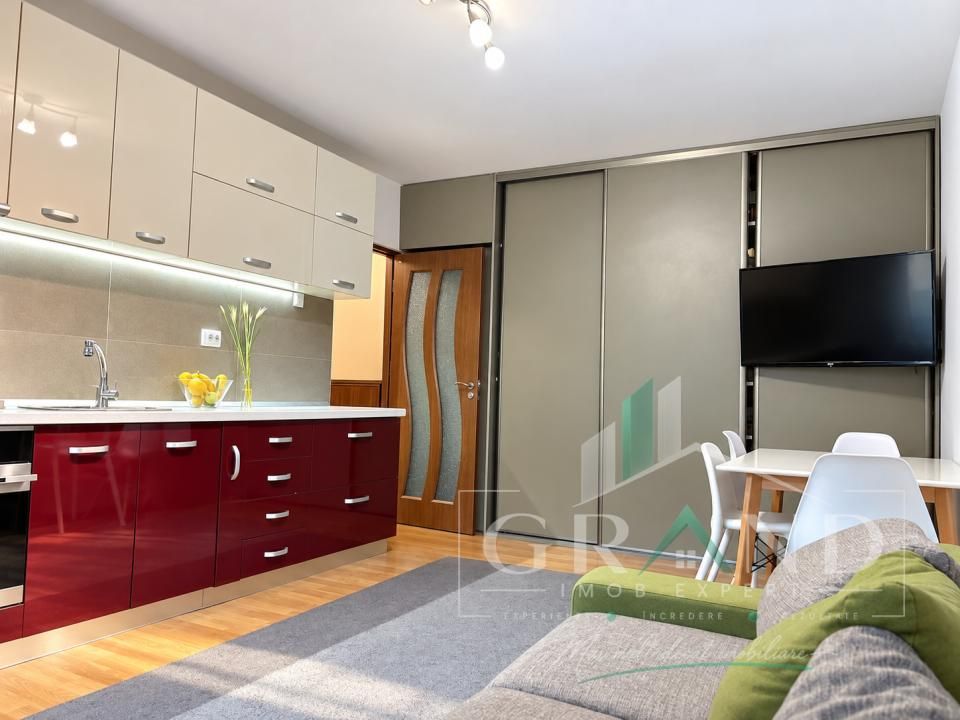 3 CAMERE FUNCȚIONALE | 50 MP | 2 BALCOANE | MĂRĂȘTI–THE OFFICE – fotografia 1 din 8