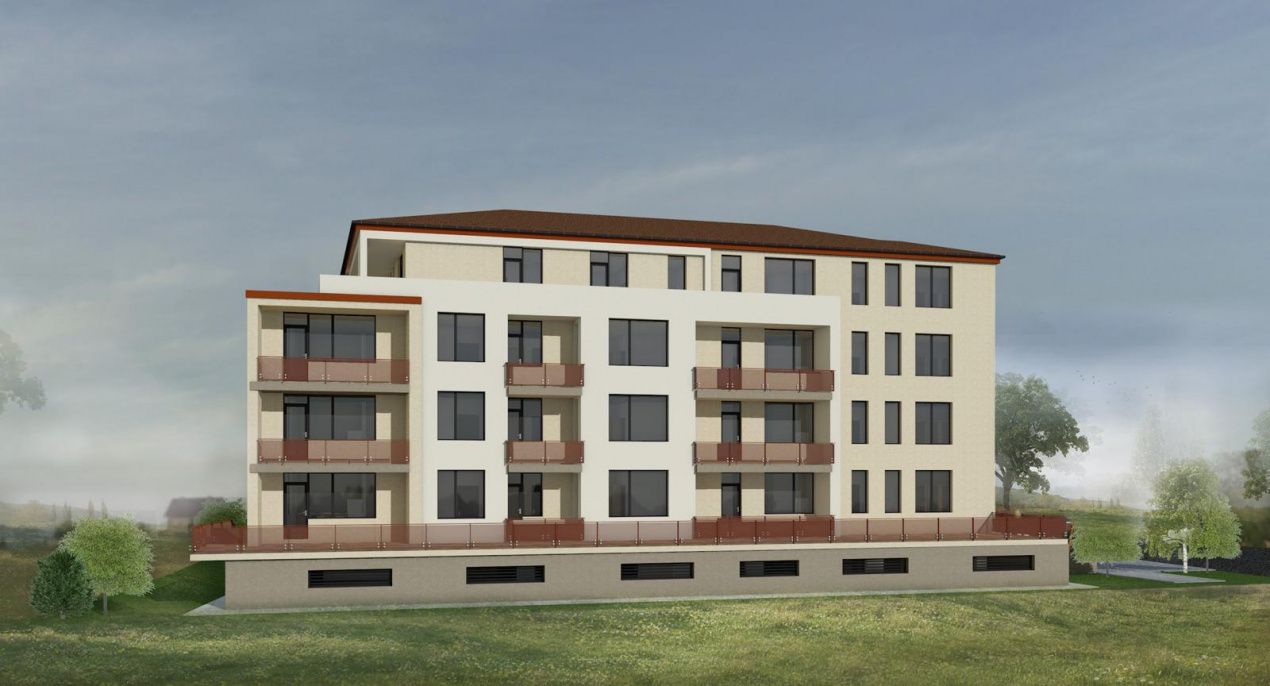 Apartament 3 camere | finisat | terasa | Muzeul Apei – fotografia 3 din 4