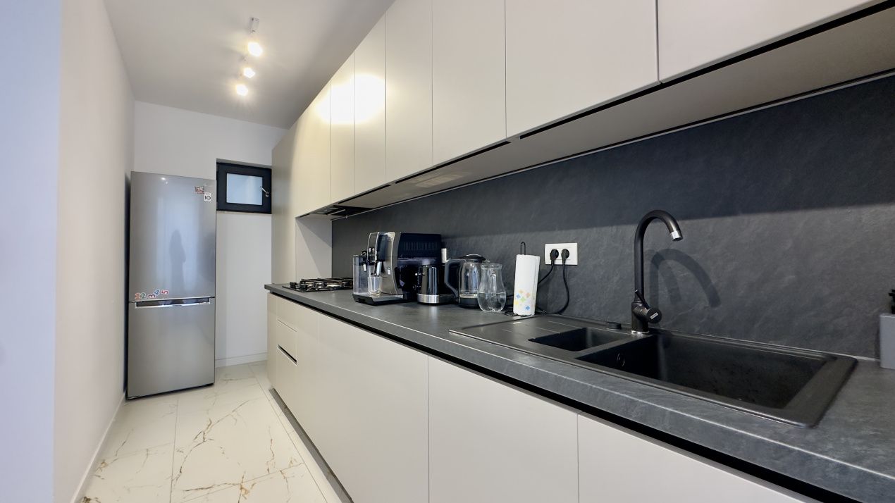 Duplex modern de vanzare in Mamaia Nord P+1 │ Loc de parcare │ Terasa spatioasa – fotografia 16 din 29