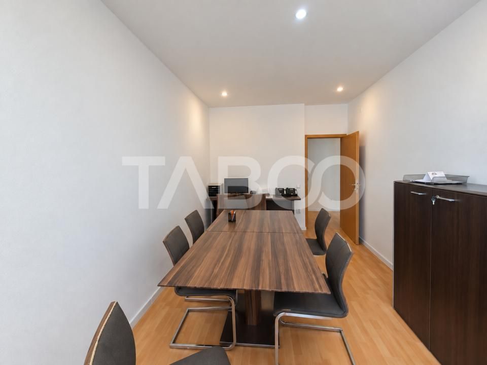 Spatiu birouri de inchiriat renovat modern 50 mp in Sibiu zona Strand – fotografia 6 din 11