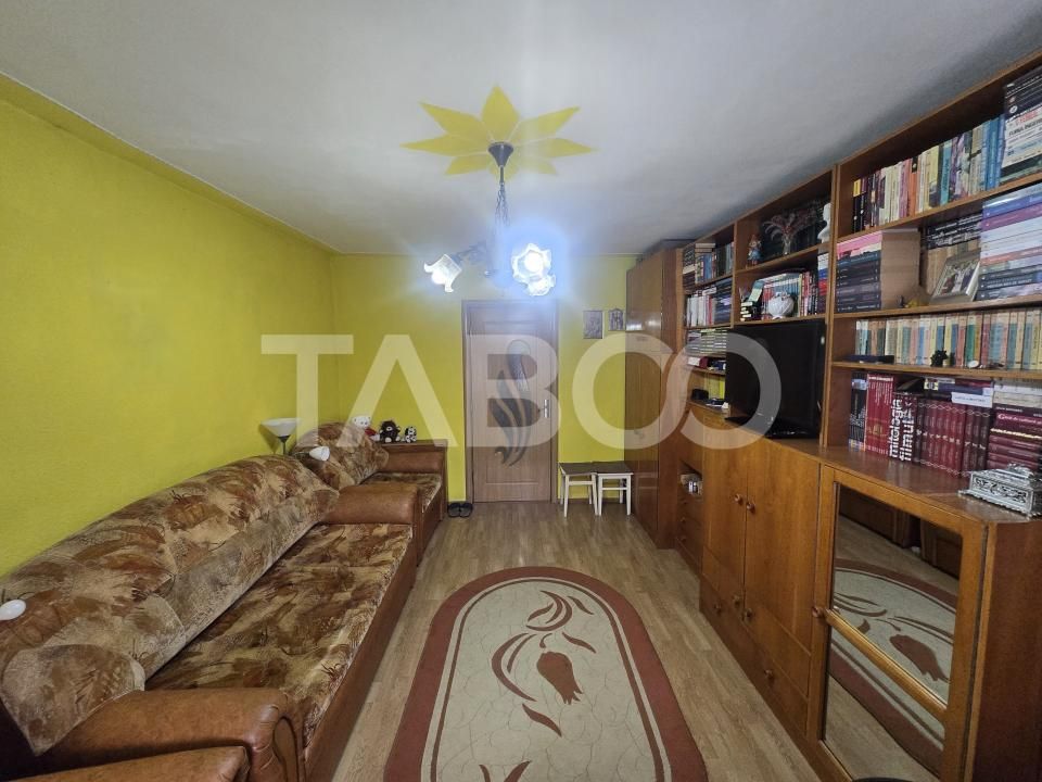 Garsoniera de vanzare mobilata utilata 22 mpu zona Lazaret Sibiu – fotografia 3 din 10
