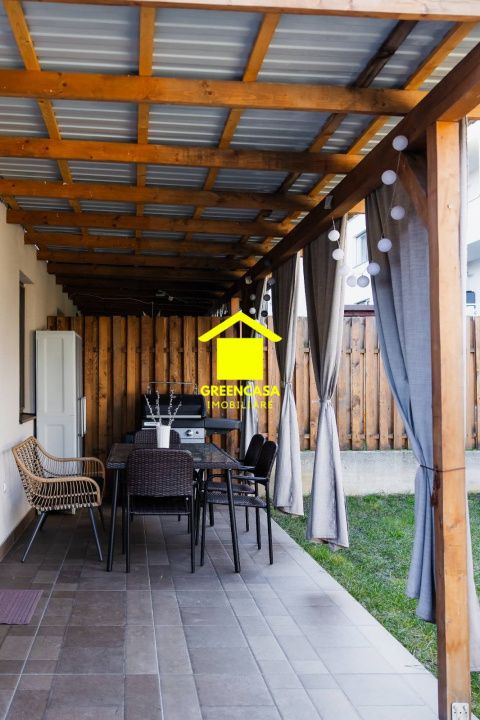 Casa tip duplex, 4 camere, mobilata, zona Subcetate, Parcul Poligon – fotografia 4 din 19