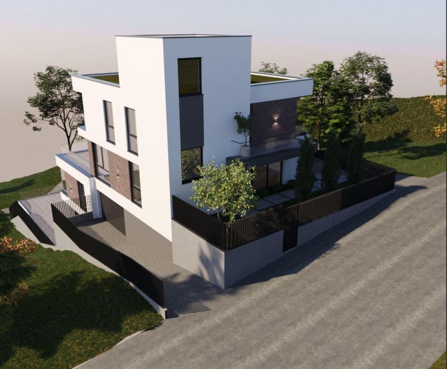 Proiect exclusiv de Duplex în cartier Grigorescu – fotografia 4 din 9