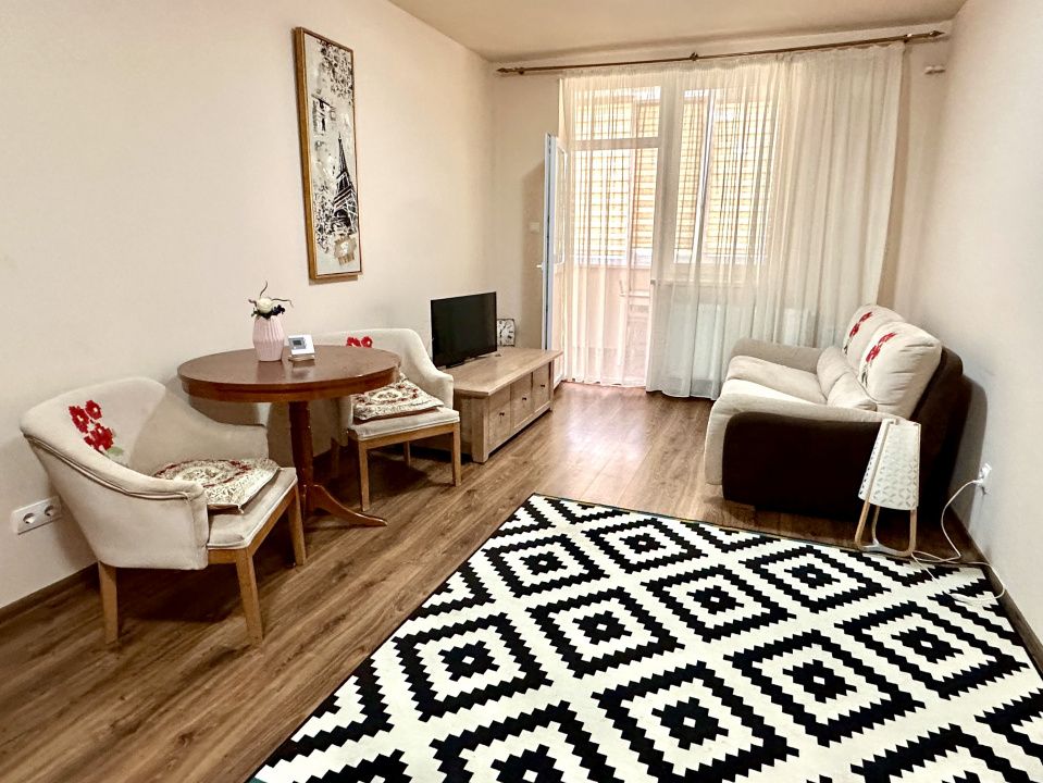 Apartament 2 camere de închiriat | 60 mp | Bloc nou | Zona Centru – BCR – fotografia 1 din 12