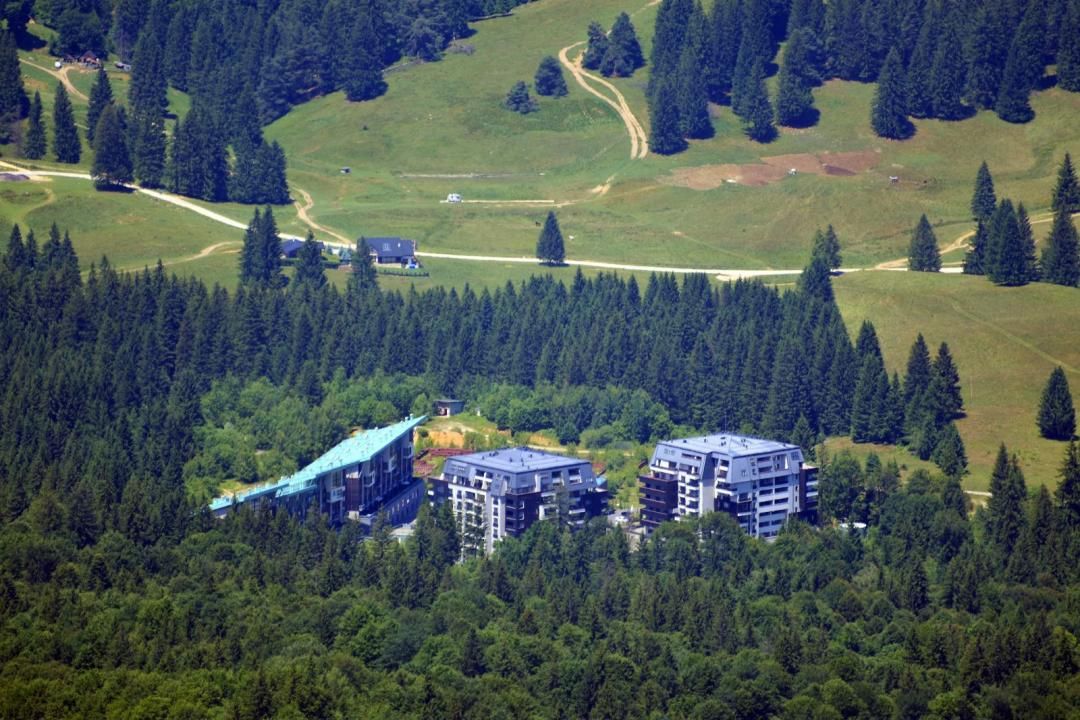 Penthouse Exclusiv Silver Mountain | 365 mp | Vedere Pârtie Postăvarul | – fotografia 14 din 20