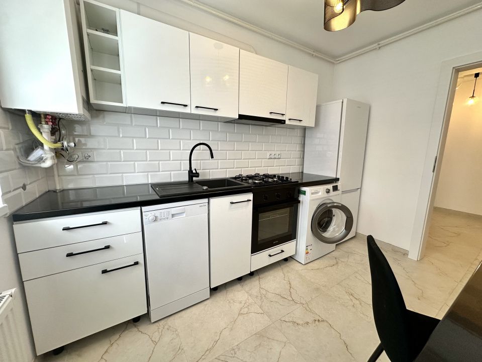 Apartament 2 camere I decomandat | 1 Baie | 55 mp | Bloc NOU | Parcare I – fotografia 7 din 13