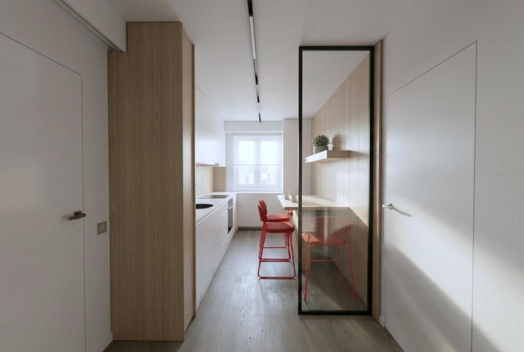 Apartament nou Lux 2 camere, decomandat, 56 mp, etaj 2, Florilor, Floresti! – fotografia 4 din 21