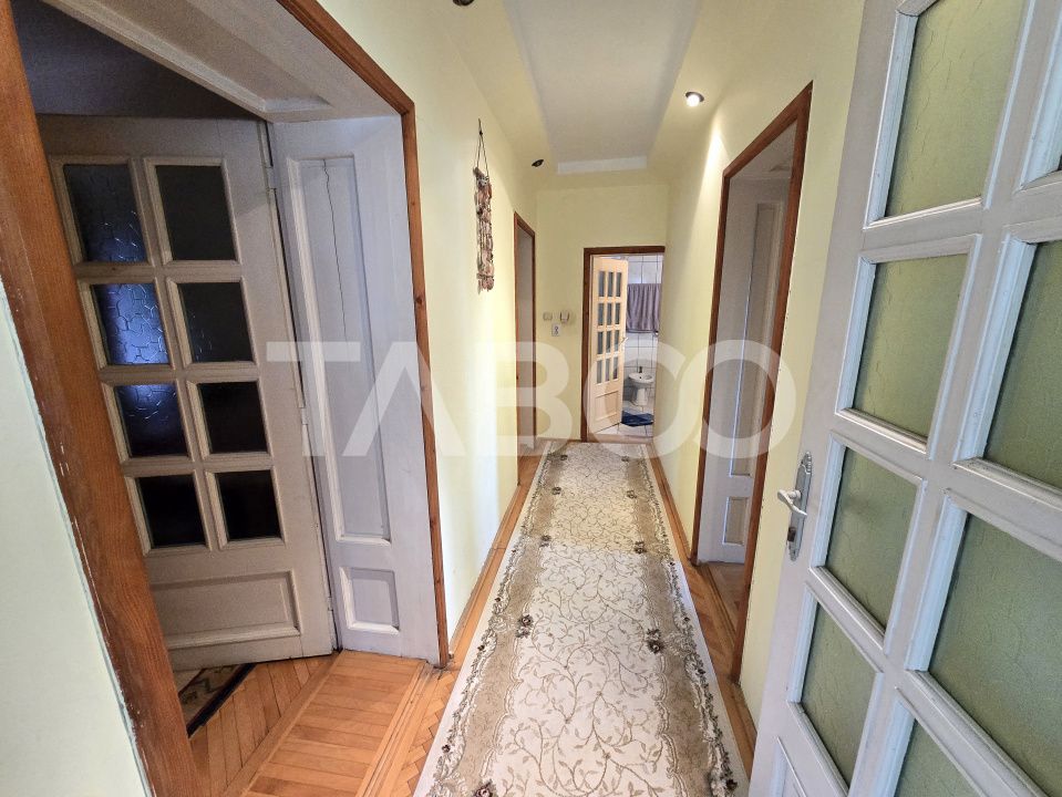 Casa individuala de vanzare 6 camere teren 650 garaj Piata Cluj Sibiu – fotografia 27 din 29