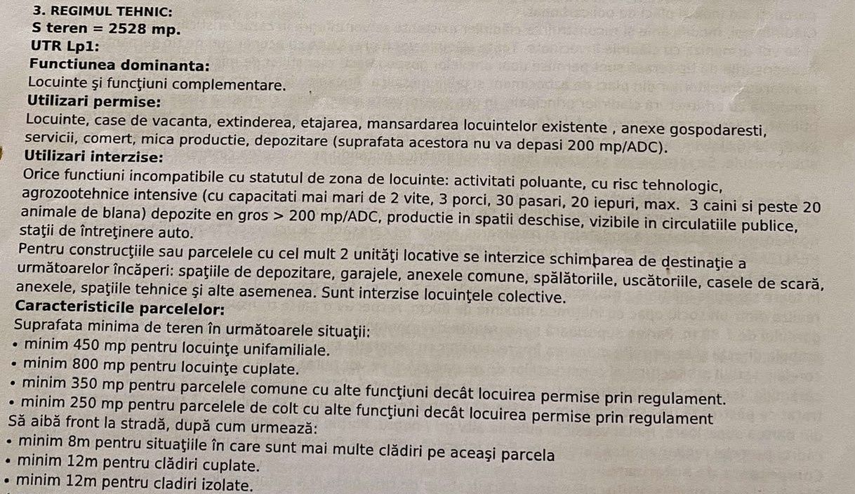 OCAZIE!!! Teren intravilan, 2528 mp, parcelabil, sat PATA, 12 km fata de Cluj! – fotografia 5 din 6