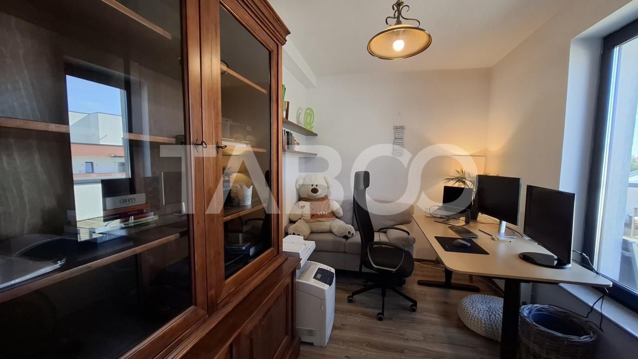 Casa moderna de vanzare tip qvadruplex 3 in 1 in Selimbar Sibiu – fotografia 17 din 26