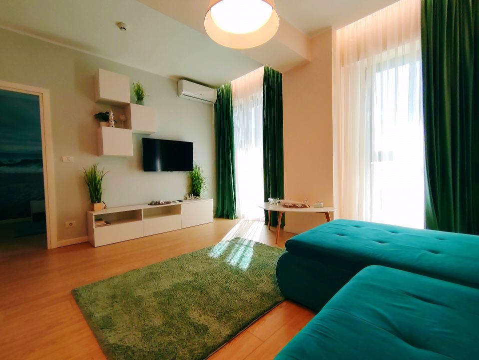 APARTAMENT PREMIUM DE INCHIRIAT CU 2 CAMERE| VEDERE LA LAC |MAMAIA  NORD – fotografia 2 din 15