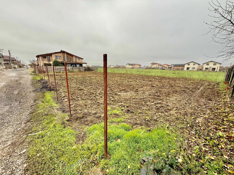 Lot Intravilan Rate 644mp Mamina - Berceni | utilitati: Curent | #MG2R – fotografia 5 din 7